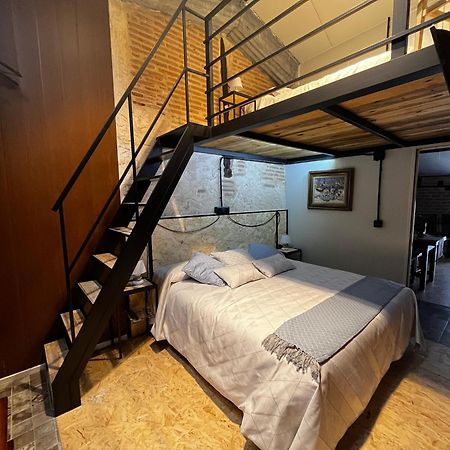 Casa Ruina Pension Nava del Rey Buitenkant foto