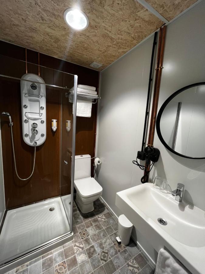 Casa Ruina Pension Nava del Rey Buitenkant foto