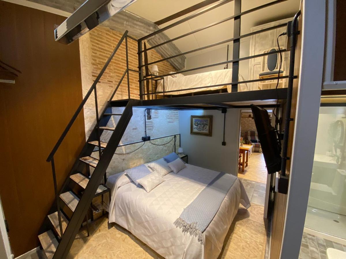 Casa Ruina Pension Nava del Rey Buitenkant foto