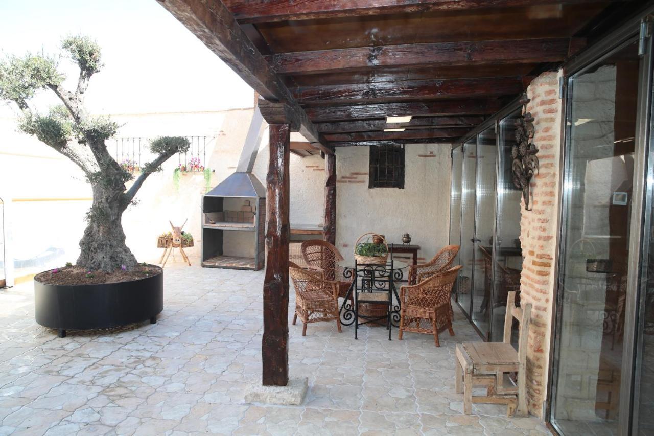 Casa Ruina Pension Nava del Rey Buitenkant foto