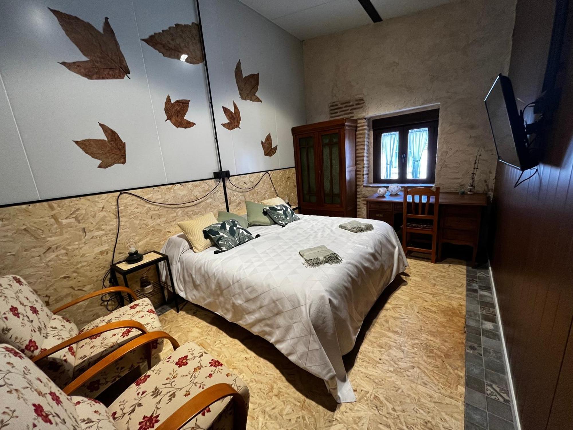 Casa Ruina Pension Nava del Rey Buitenkant foto